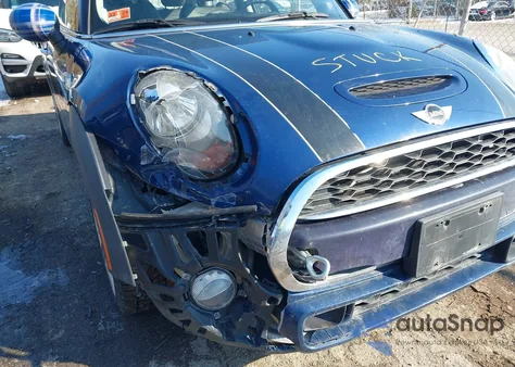 2014 Mini Hardtop Cooper S z USA, uszkodzony, nr VIN WMWXM7C56ET986320